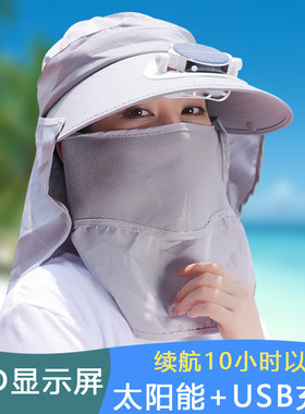 柔迪诗遮阳帽户外男女通用夏季