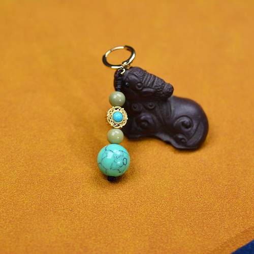 康巴汉子西藏民族风耳环