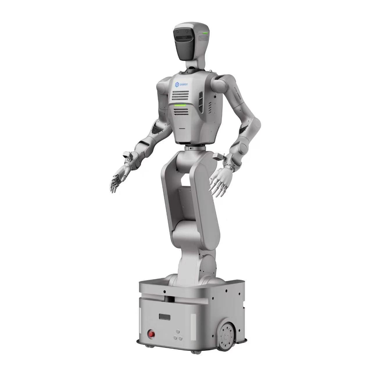 DOBOT越疆Atom智能双足人形机器人 轮式人形机器人复合双臂人形