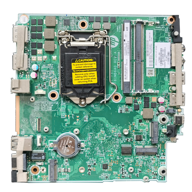 适用于 HP ProDesk 600 G4 DM 主板 L17653-001,601 DA0F81MB6A0