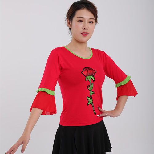 体韵广场舞服装跳舞服运动春秋季