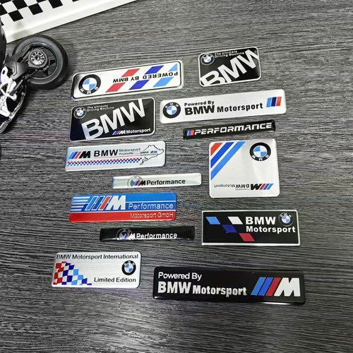 用于宝马BMW汽车金属标贴