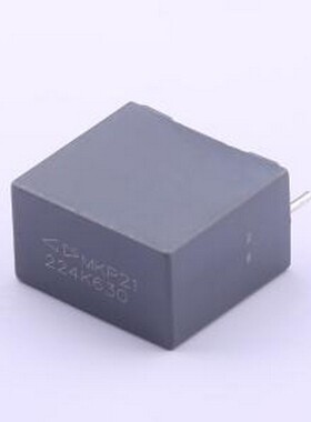 C322J224K60C350 聚丙烯膜电容(CBB) 220nF ±10% 630V 插件,P=15