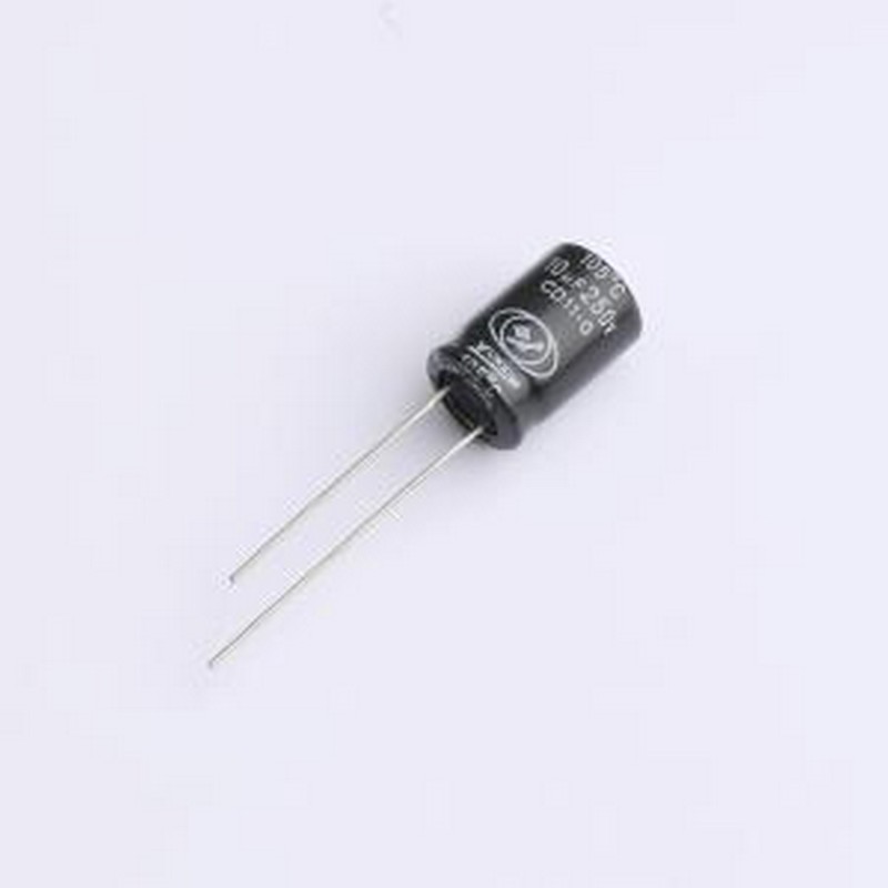 ECG2EM100F12OTBVZC 直插铝电解电容 10uF ±20% 250V 插件,D8xL1