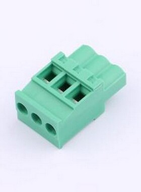 MX2EDGKB-5.08-03P-GN01-Cu-Y-A 插拔式接线端子 1x3P 5.08mm 排