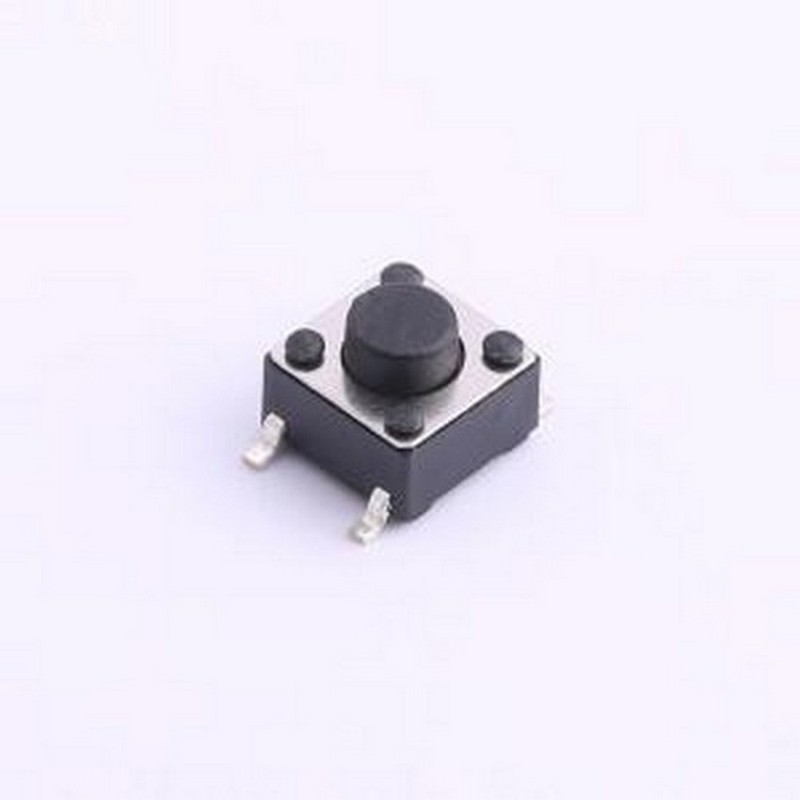 UK-B0228G50-SP25Y 轻触开关 6*6*5mm 立贴 轻触开关 SMD