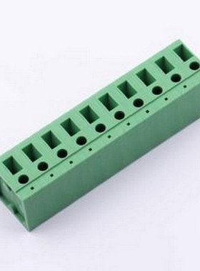 DB105R-7.5-10P-GN-S 螺钉式接线端子 DB105R-7.5-10P-GN-S 弯插,