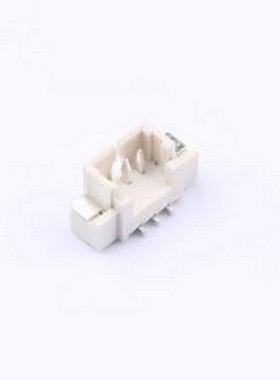 THD1251-03WV-SN 线对板针座 1x3P 间距:1.25mm SMD,P=1.25mm