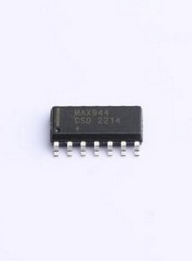 MAX944CSD+ 比较器 高速低功耗3V/5V单电源比较器 SOIC-14