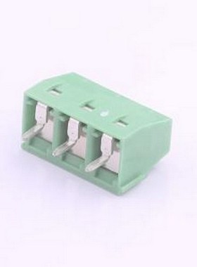 1729131 螺钉式接线端子 5.08mm 1x3P 排数:1 每排P数:3 直插 插