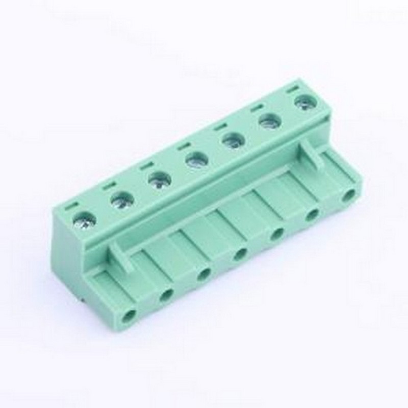 KF2EDGK-7.5-7P 插拔式接线端子 7.5mm 1x7P 排数:1 每排P数:7 P=