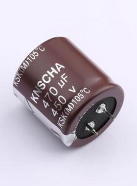 LSK450M477T352S1AA 牛角型电解电容 470uF ±20% 450V 插件,D35x