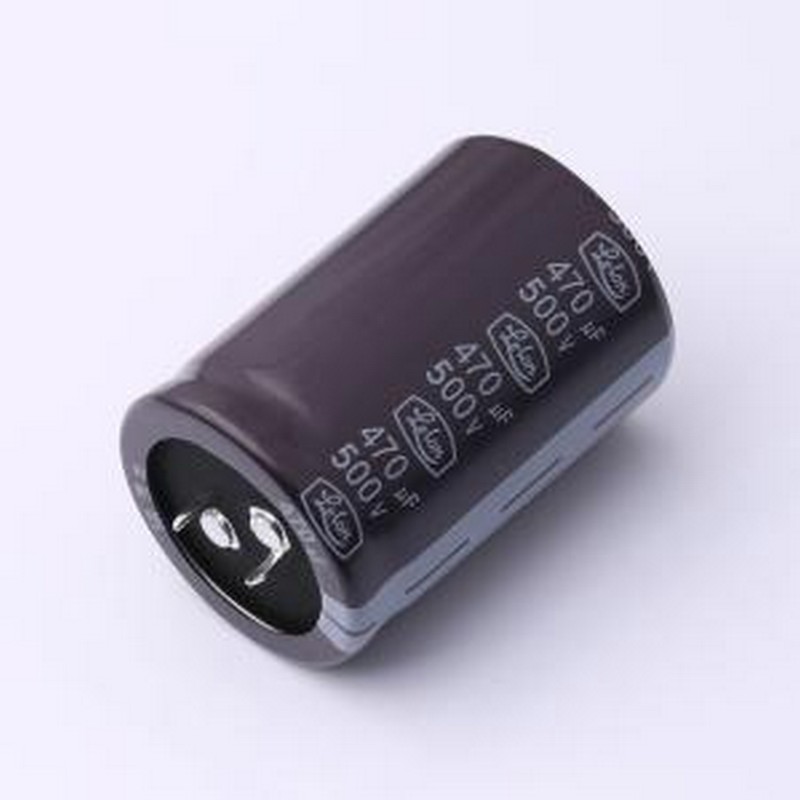 LSG471M2H--A3550ACS 牛角型电解电容 470uF ±20% 500V 插件,D35