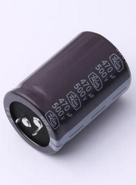 LSG471M2H--A3550ACS 牛角型电解电容 470uF ±20% 500V 插件,D35