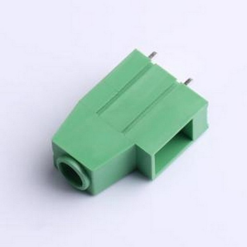 DB136H-10.16-1P-GN-P 插拔式接线端子 10.16mm 排数:1 每排P数:1