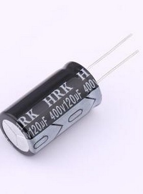 CD110127M2G1830VFL 直插铝电解电容 120uF 400V 插件,D18xL30mm