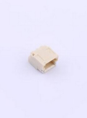 IPCW100W12NWS1R 线对板针座 1x2P 间距:1mm 卧贴 系列:SH SMD,P=