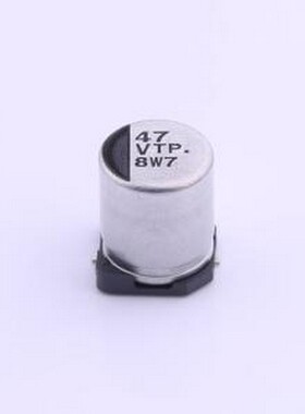 EEETPV470XAP 贴片型铝电解电容 47uF ±20% 35V SMD,D6.3xL7.7mm