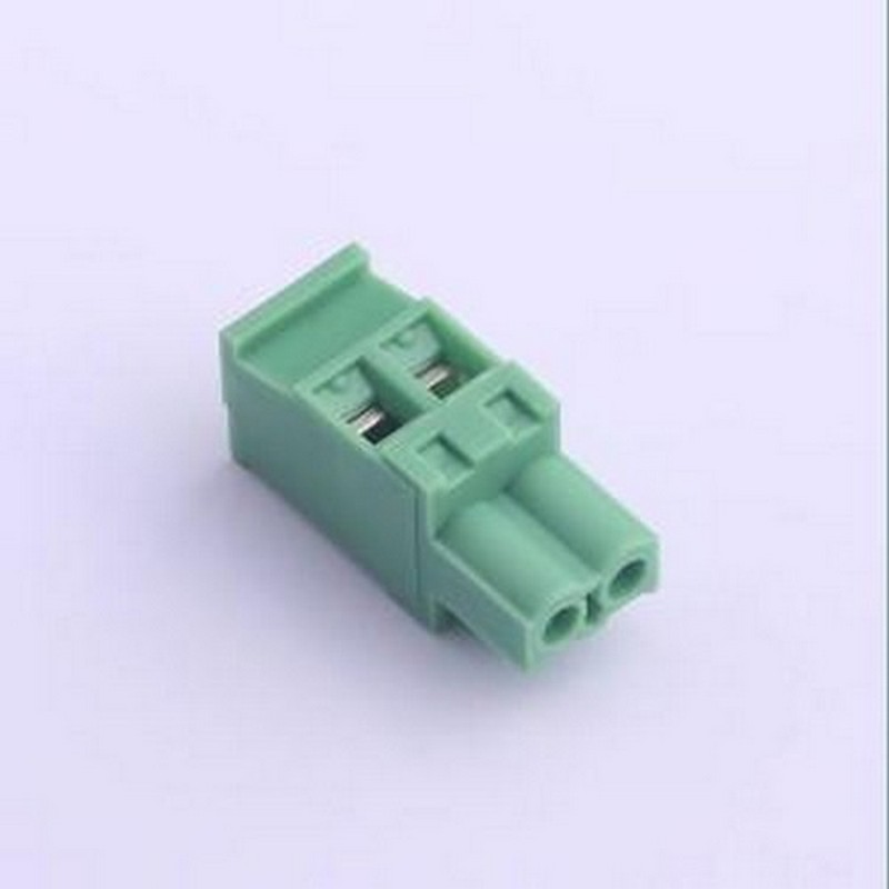 KF2EDGKB-5.0-2P 插拔式接线端子 5mm 1x2P 排数:1 每排P数:2 P=5