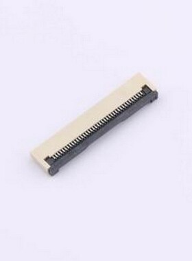 KH-FG0.5-H2.0-39PIN-SMT FFC/FPC连接器 翻盖式 下接 P数:39P 间