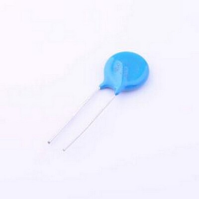 VDR-14D621K 压敏电阻 钳位电压1025V 128焦耳 插件压敏电阻 插件