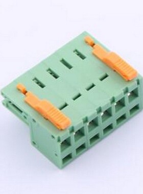 KF2EDGDJ-5.0-6P 插拔式接线端子 5mm 1x6P 排数:1 每排P数:6 P=5