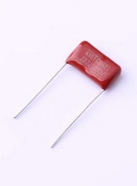 PS332J3C1504 聚丙烯膜电容(CBB) 3.3nF ±5% 1.6kV 插件,P=15mm