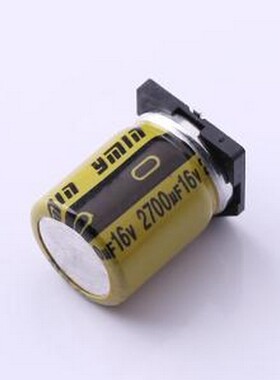 VKML1701C272MV 贴片型铝电解电容 2700uF ±20% 16V SMD,D12.5xL