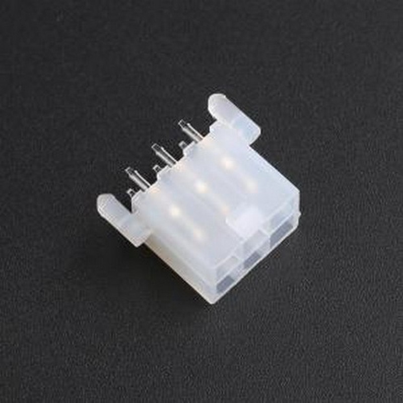 X9357WV-2x03FS-N2SN 线对板针座 2x3P 间距:4.2mm 直插 插件,P=4