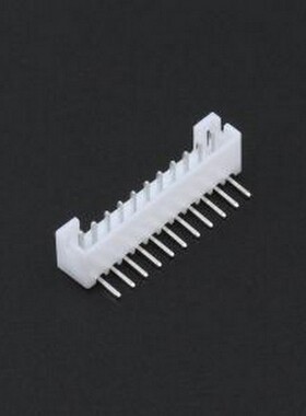 XD-PH-11AW 线对板针座 1x11P 间距:2mm 弯插 系列:PH 白色 弯插,
