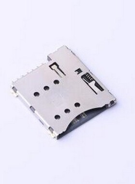 SMO-200S-P7 SIM卡连接器 自弹式 MicroSIM卡 卡座 SMD