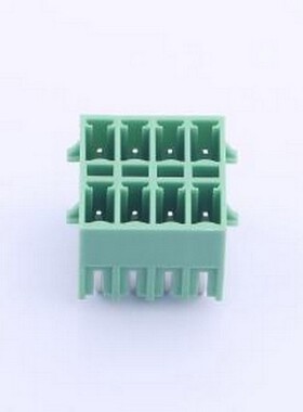 KF2EDGKVG-3.81-2*4P 插拔式接线端子 3.81mm 插件,P=3.81mm