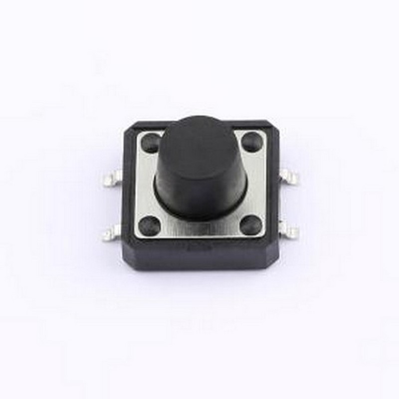 HX TS128TP 250gf 009 轻触开关 12x12x8mm 立贴 轻触开关 插件,1