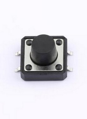 HX TS128TP 250gf 009 轻触开关 12x12x8mm 立贴 轻触开关 插件,1