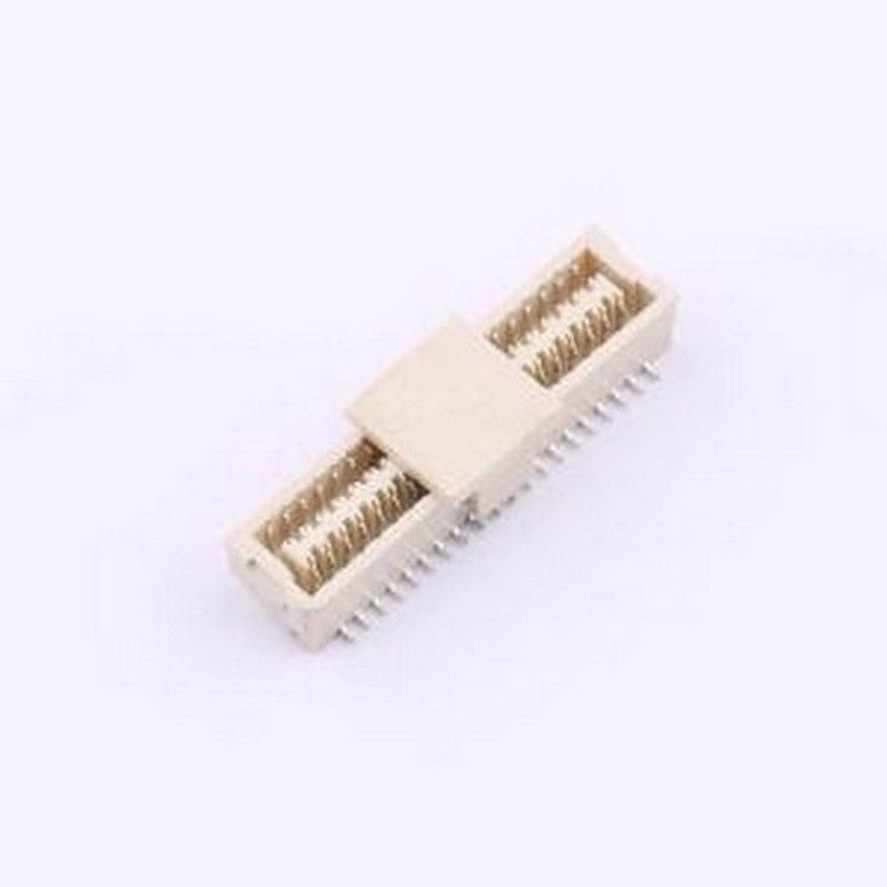HC-SHC-2*20PLT-05 线对板针座 2x20P 间距:1mm 立贴 SMD,P=1mm,电子元器件市场,连接器,淘宝优惠券,粉丝福利购,淘宝优惠卷