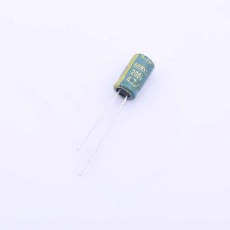 RC200M4R7LO6.3*11TH-2A1E 直插铝电解电容 4.7uF ±20% 200V 插