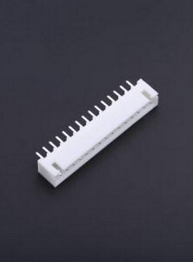 CS-1001-15A 线对板针座 CS-1001-15A 插件,P=2.5mm