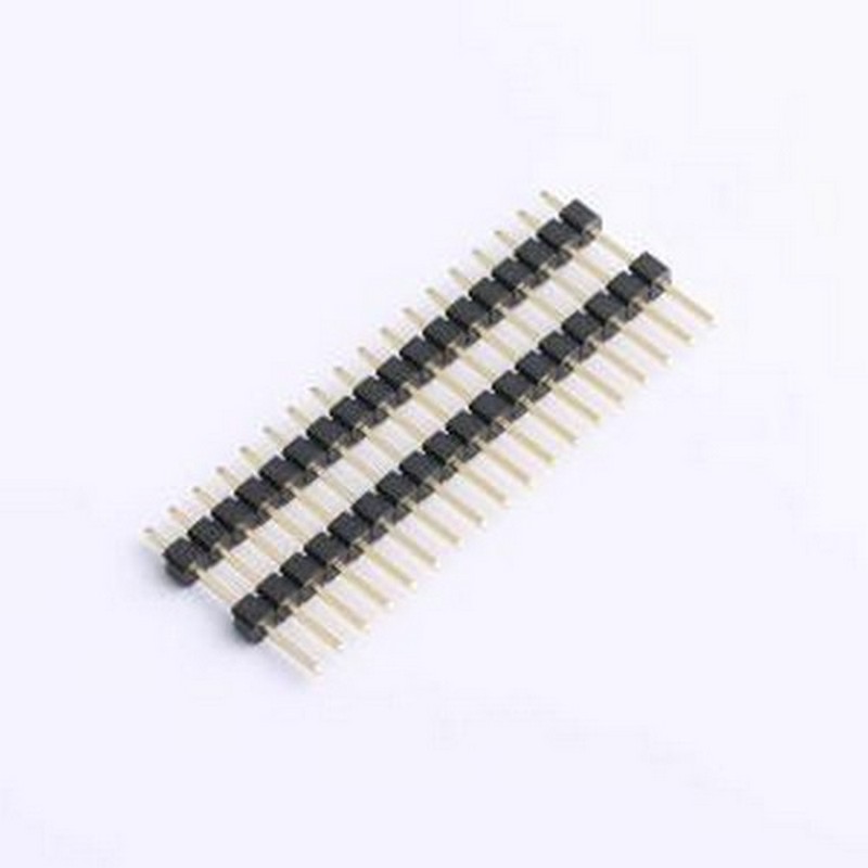 X6512WV-18H-C60D30-E100 排针 1x18P 间距:2.54mm 方针 插件,P=2
