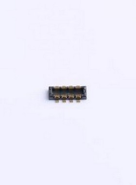 1042500820 板对板与背板连接器 间距:0.8mm 公 立贴 SMD,P=0.8mm