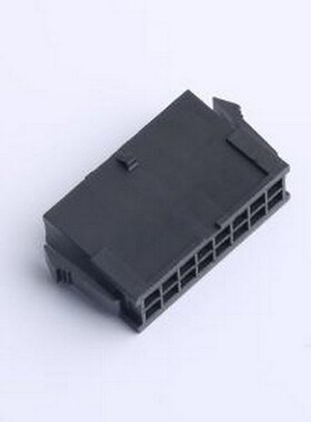 ZX-MX3.0-2-8P-HMJK 胶壳(线对板/线对线) 2x8P 3mm P=3mm