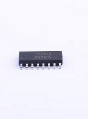 HT6818 音频功率放大器 3.3W立体声D类音频功率放大器 SOP-16