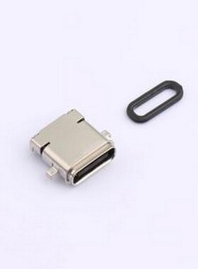XUBF-0331-C140 USB连接器 Type-C 母 弯插 二件套 SMD