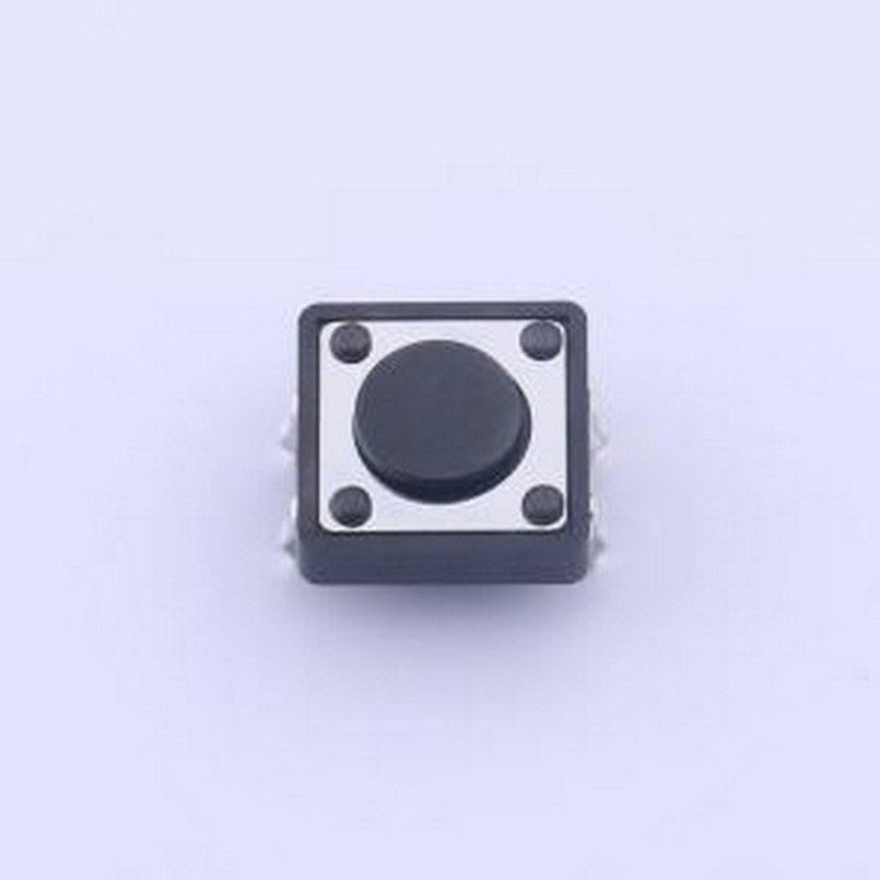GT-TC152B-H043-L1 轻触开关 12*12*4.3mm 直插 轻触开关 插件