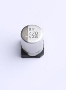 EMZS350ARA471MHA0G 贴片型铝电解电容 470uF ±20% 35V SMD,D8xL
