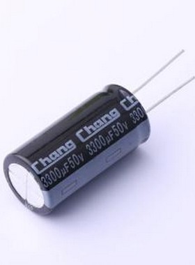 RL1H332MM350A00CV0 直插铝电解电容 3300uF ±20% 50V 插件,D18x