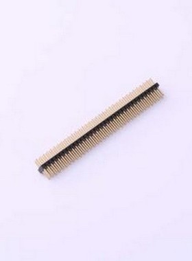 X1321WV-2x34J-C30D23 排针 2x34P 间距:1.27mm 方针 插件,P=1.27
