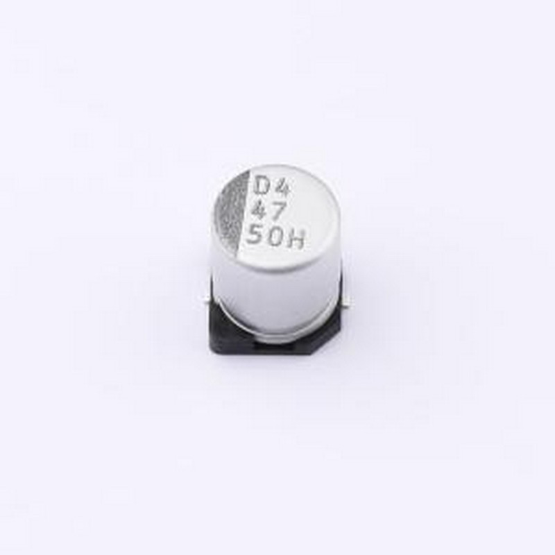 VZH470M1HTT-0607L 贴片型铝电解电容 VZH470M1HTT-0607L SMD,D6.