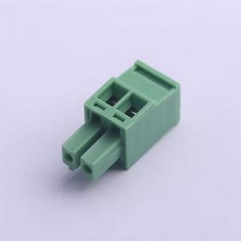 KF2EDGKB-3.5-2P 插拔式接线端子 1x2P 3.5mm 排数:1 每排P数:2 P
