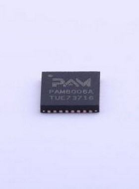 PAM8006ATR 音频功率放大器 10W立体声D类音频功率放大器 QFN-32-