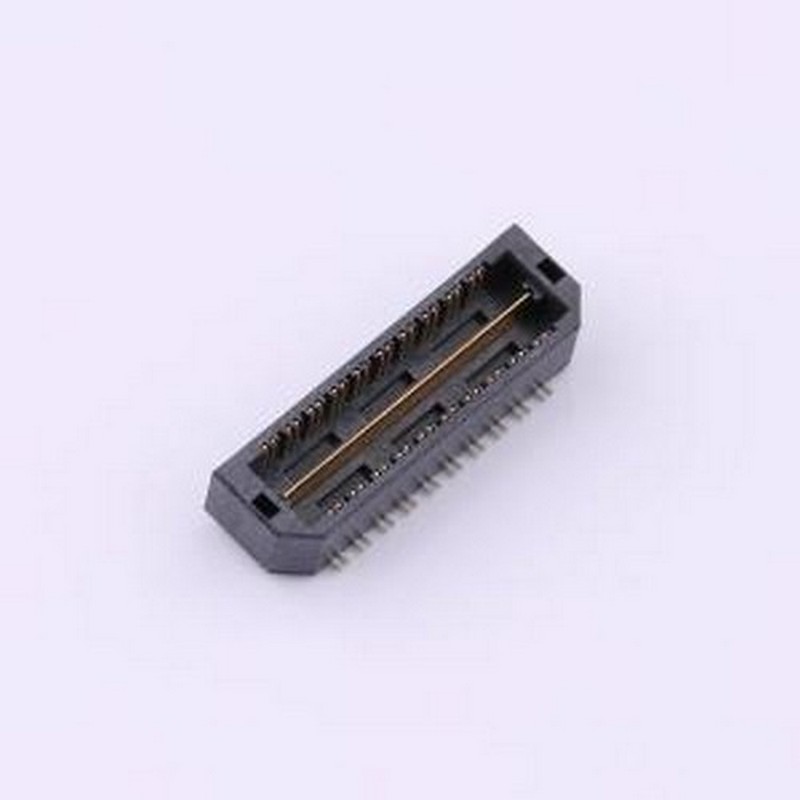 QTH-020-01-F-D-DP-A 板对板与背板连接器 间距:0.5mm PIN:40P 公